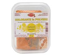 coloranti alimentari in polvere GIALLO LIMONE 6gr