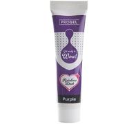 Rainbow Dust ProGel Colorante Alimentare Professionale, Viola 25g