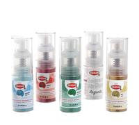 Coloranti in polvere per alimenti air pump spray glitter