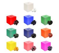 Coloranti per Candele 10 Colori x 5 g - Pigmenti Naturali per Cera di Soia, D'api, di Palma e Gel