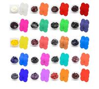 Coloranti per Candele 20 Colori x 5g - Concentrati per Cera di Soia, d'Ape, Paraffina, Jelly Wachs e Palma