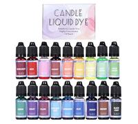 Coloranti Per - Coloring Soy Dyes | Set Pigmento Liquido Per La Produzione Di Velass Fai Da Te 18 O 24 Colori Pigmenti Velass Per Smalto Per Unghie