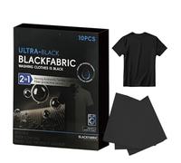 Coloranti per tessuti per abbigliamento, ripristinano il colore a lunga durata, pastiglie scure, per cotone, seta, lana, magliette, jeans, pantaloni, maglioni, scarpe, artigianato artistico per la