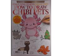 Colorare Heaven Collection Rivista #83 2025 How per Disegnare Chibi Animali 23