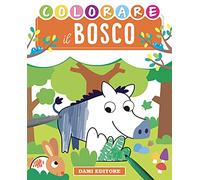 Colorare il bosco. Ediz. illustrata