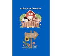 COLORARE LA FATTORIA: Disegni grandi e facili | Attività creative ed educative