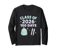 Colorata Classe di 2026 100 Giorni opere d'Arte Maglia a Manica