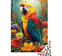 Colorata giungla pappagallo 1000 Pezzi Adulti Puzzle Bambini Intrattenimento Creativo Giochi Antistress Giocattolo 70x50cm/1000pcs