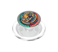 Colorata mitologia egizia antica, ali della dea Iside PopSockets PopGrip per MagSafe