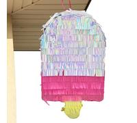 colorate per feste di pignata - Decorazioni per feste messicane in alluminio per bambini | per feste di compleanno a tema Candy Banging