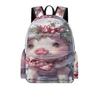 Colorati Dolce Maiale Zaini Scuola Zaino Grande Per Ragazzi Ragazzi Ragazze Laptop Zaino,Adatto Come Borsa Scuola,Zaino Tempo Libero Zaino Asilo Per Il, 5