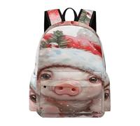 Colorati Dolce Maiale Zaini Scuola Zaino Grande Per Ragazzi Ragazzi Ragazze Laptop Zaino,Adatto Come Borsa Scuola,Zaino Tempo Libero Zaino Asilo Per Il, 6