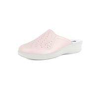 Colorati Zoccoli Donna Classici, Plantare in Vera Pelle