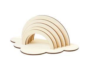 Colorations - Colorations - Maak en Versier je Eigen Houten Regenbo... NUOVO