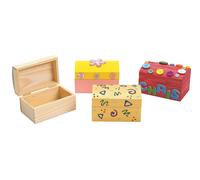 Colorations - Colorations - Versier je eigen Houten Schatkist Set v... NUOVO