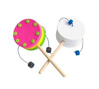 Colorations Kids Decorate Your Own Spin Drum Craft Kit, Arts & Craft DIY