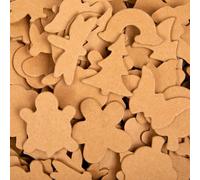Colorations Natural Tones - Forme di carta, 250 pezzi