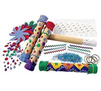 Colorations Rainstick Craft Kit - Kit for 12 (Item # RAINKIT)