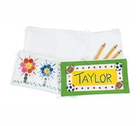 Colorations - Versier je eigen Etui Canvas, Set van 12