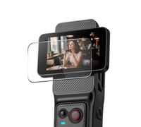 Colorato 2 pellicole protettive per lo schermo compatibili con SJCAM C400, pellicola morbida flessibile di alta qualità, compatibile con action camera SJCAM C400, antigraffio, anti-impronte, HD