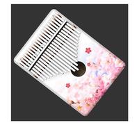 Colorato 21 Tasti Kalimba Thumb Piano Tastiera Portatile Strumento Musicale Principianti Finger Piano Kalimba Strumento Musicale (Color : 01)