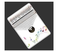 Colorato 21 Tasti Kalimba Thumb Piano Tastiera Portatile Strumento Musicale Principianti Finger Piano Kalimba Strumento Musicale (Color : 06)