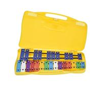 Colorato 25 Note Glockenspiel Xilofono Percussioni Ritmo Strumento Musicale Didattico Con 2 Mazze Custodia Da Trasporto
