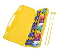 Colorato 25 note Glockenspiel Xilofono Strumento a percussione Ritmo Insegnamento musicale con 2 mazze