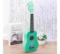 Colorato Acustica Unico Leggermente Carino Ukulele Chitarra Decorazione Carry-On Craft Mini Ukulele Classico a 4 Corde in Mogano(3/4)