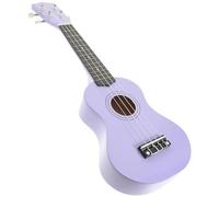 Colorato Acustica Unico Leggermente Carino Ukulele Chitarra Decorazione Carry-On Craft Mini Ukulele Classico a 4 Corde in Mogano(2)