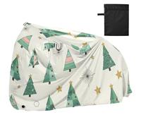 Colorato Albero di Natale Modello Copertura Della Bici Esterna Impermeabile Esercizio Bike Copertura di