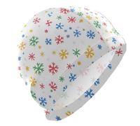 Colorato Biancaneve Nuoto per le Signore Capelli Corti Impermeabile Cuffia da Nuoto per le Donne Nuoto Protezione Dei Capelli e Drag Riduzione Gorras para natacion Mujer