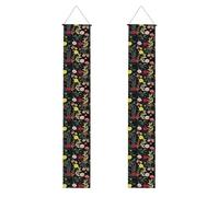 Colorato Boho Stampa Floreale Diverse Occasioni Appendere Ovunque Banner Decor Celebrazioni Grad Party Forniture