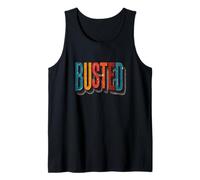 Colorato Busted Statement Canotta