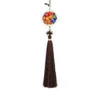 Colorato caramelle gommose divertente appeso auto ciondolo retrovisore specchi ornamento camion accessori arredamento interni