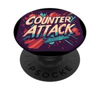 Colorato Contro Attacco Costume PopSockets PopGrip Adesivo