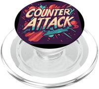 Colorato Contro Attacco Costume PopSockets PopGrip per MagSafe