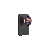 Colorato Contro Attacco Costume PopSockets PopWallet per MagSafe