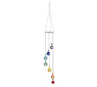Colorato cristallo Suncatchers Windchers Windchers Ornamento decorativo da appendere per finestre e giardini Festival Decors Regalo Suncatchers