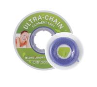 Colorato dentale Ortodontico elastico elastico catena di potere per bretelle breve lungo formato continuo ortodontico trattamento 1 pz