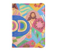 Colorato Dio Dio Carino In Pelle Passaporto e Vaccino Card Holder Combo per Viaggio Vaccino Card Holder Combo Porta Passaporto per gli uomini Leggero