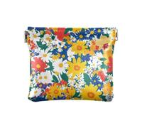 Colorato e Bella Daisy Flowers Moda Donne In Pelle Coin Purse Carino Chiusura Portafoglio Titolare di Carta per le Donne monedero para Mujer Pequeno