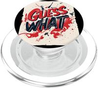 Colorato e Splash Guess What Statement Costume PopSockets PopGrip per MagSafe