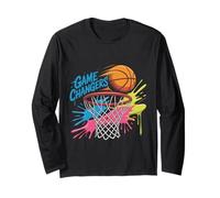 Colorato Game changers Basket Tie Dye Colore Splash Hoop Maglia a Manica