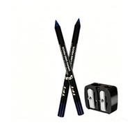 Colorato Gel Eyeliner, 2 Pcs Eye Liner Matite per le Donne, Perla Eye Shadow Matita Metallico Eye Liner Matita impermeabile Labbra Liner Ombra Matite sopracciglia penna Eye Makeup (3#)