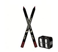 Colorato Gel Eyeliner, 2 Pcs Eye Liner Matite per le Donne, Perla Eye Shadow Matita Metallico Eye Liner Matita impermeabile Labbra Liner Ombra Matite sopracciglia penna Eye Makeup (8#)