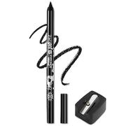 Colorato Gel Glitter Eyeliner, Matita Glitter Eye Liner Matita per Donne,Eyeliner impermeabile Labbra Liner Ombra d'occhio Matite sopracciglia Pen Eye Makeup (01# Nero)