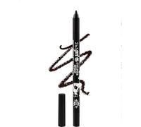 Colorato Gel Glitter Eyeliner, Matita Glitter Eye Liner Matita per Donne,Eyeliner impermeabile Labbra Liner Ombra d'occhio Matite sopracciglia Pen Eye Makeup (01# Nero)