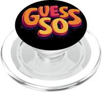 Colorato Guess So Dichiarazione PopSockets PopGrip per MagSafe
