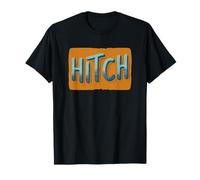 Colorato Hitch Discorso Costume Maglietta